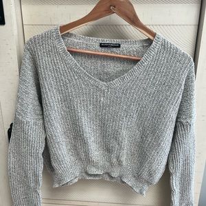 Brandy Melville Grey Sweater